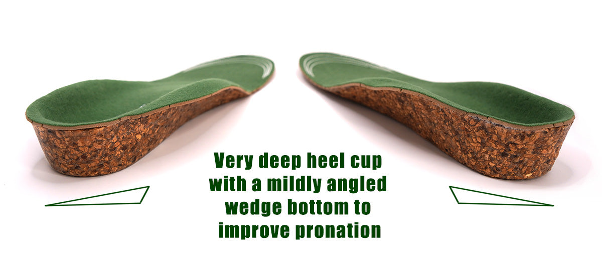 Mild Corrective Insole - Level 1