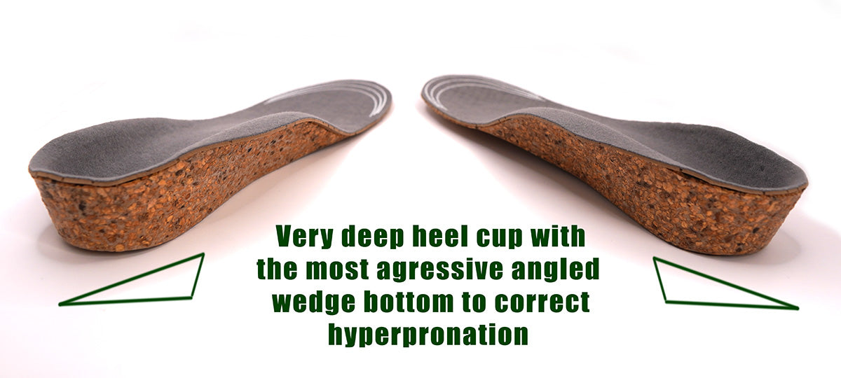 Maximum Corrective Insole — Level 3